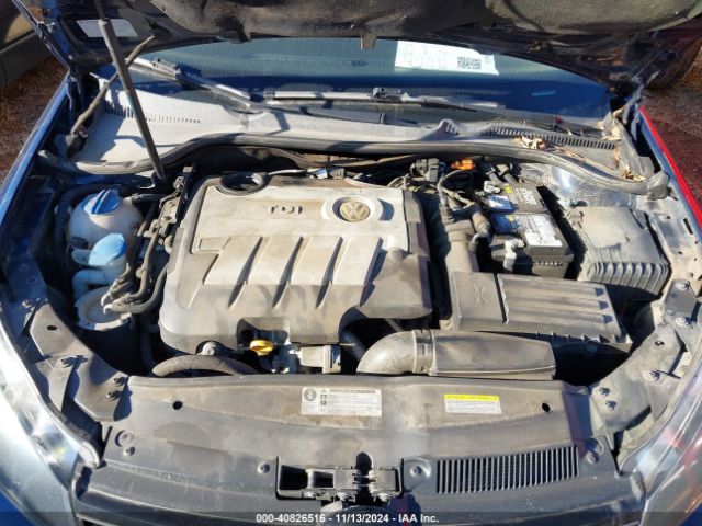 3VWPL7AJ1EM614045 Volkswagen Jetta Sportwagen 2.0l Tdi