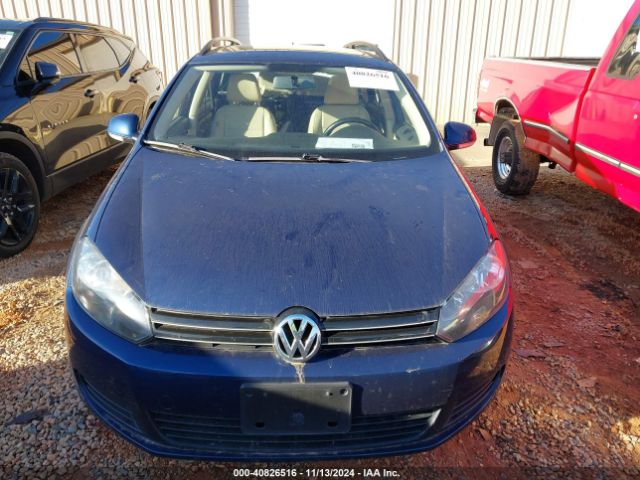 3VWPL7AJ1EM614045 Volkswagen Jetta Sportwagen 2.0l Tdi