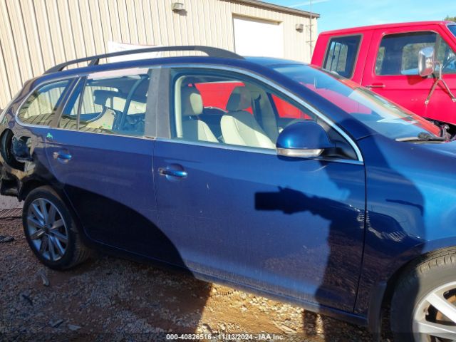 3VWPL7AJ1EM614045 Volkswagen Jetta Sportwagen 2.0l Tdi