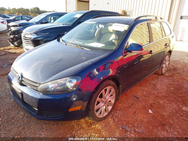 3VWPL7AJ1EM614045 Volkswagen Jetta Sportwagen 2.0l Tdi