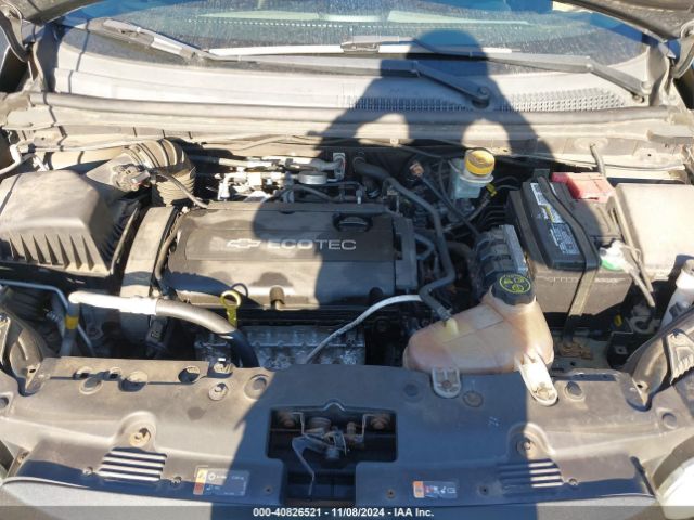 1G1JC5SH7E4191761 Chevrolet Sonic Lt Auto