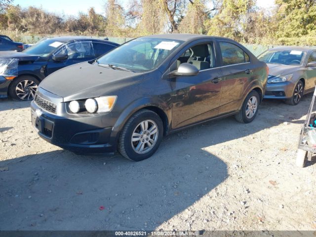 1G1JC5SH7E4191761 Chevrolet Sonic Lt Auto