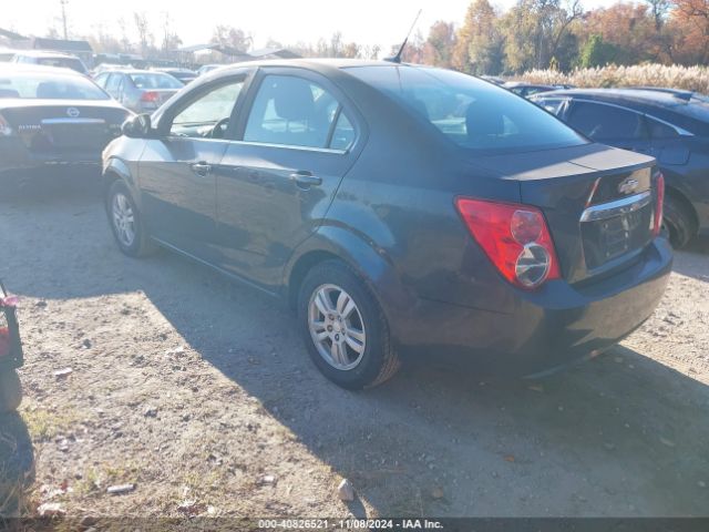1G1JC5SH7E4191761 Chevrolet Sonic Lt Auto