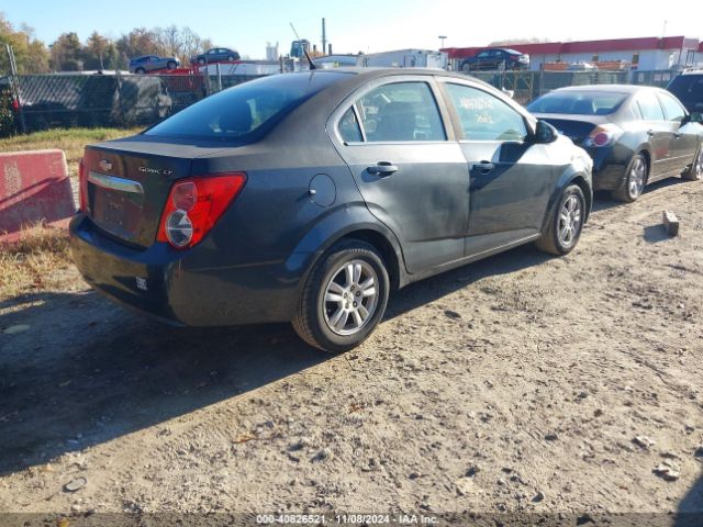 1G1JC5SH7E4191761 Chevrolet Sonic Lt Auto