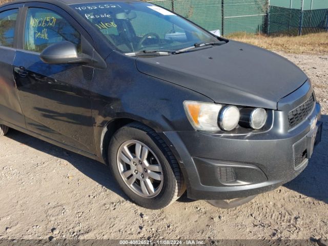 1G1JC5SH7E4191761 Chevrolet Sonic Lt Auto