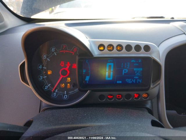 1G1JC5SH7E4191761 Chevrolet Sonic Lt Auto