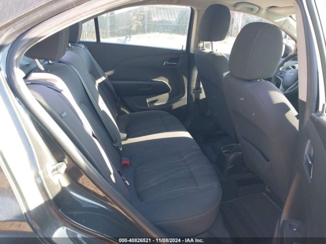 1G1JC5SH7E4191761 Chevrolet Sonic Lt Auto