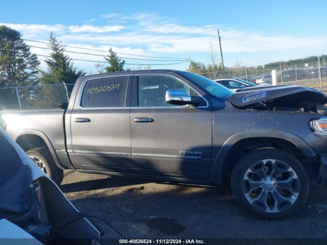1C6SRFHT1KN790275 RAM 1500 Limited  4x4 5'7 Box