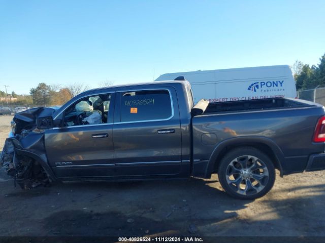 1C6SRFHT1KN790275 RAM 1500 Limited  4x4 5'7 Box