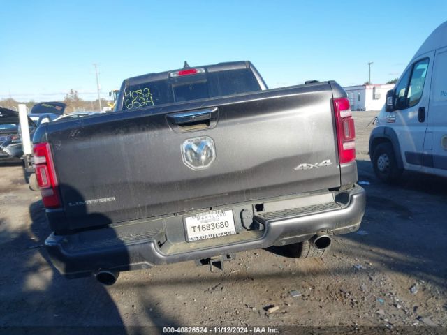 1C6SRFHT1KN790275 RAM 1500 Limited  4x4 5'7 Box