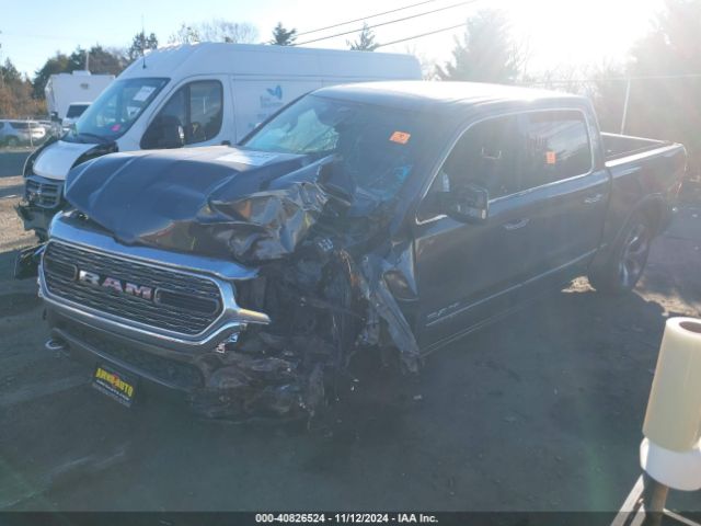1C6SRFHT1KN790275 RAM 1500 Limited  4x4 5'7 Box