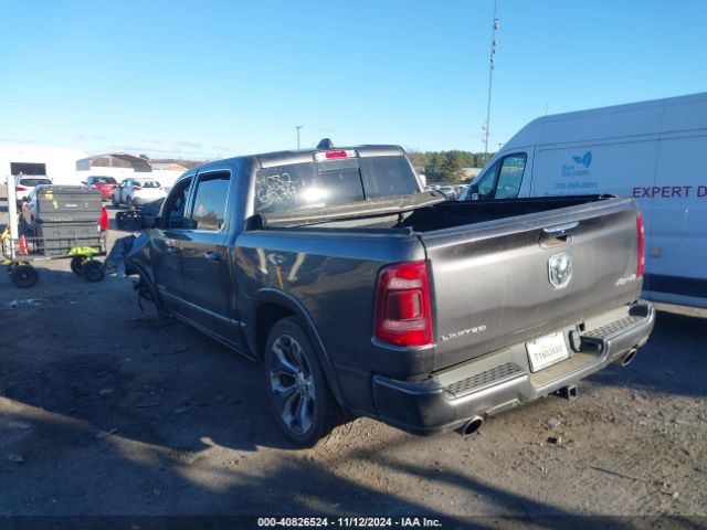 1C6SRFHT1KN790275 RAM 1500 Limited  4x4 5'7 Box