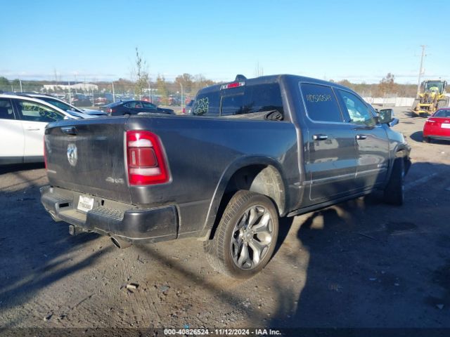 1C6SRFHT1KN790275 RAM 1500 Limited  4x4 5'7 Box