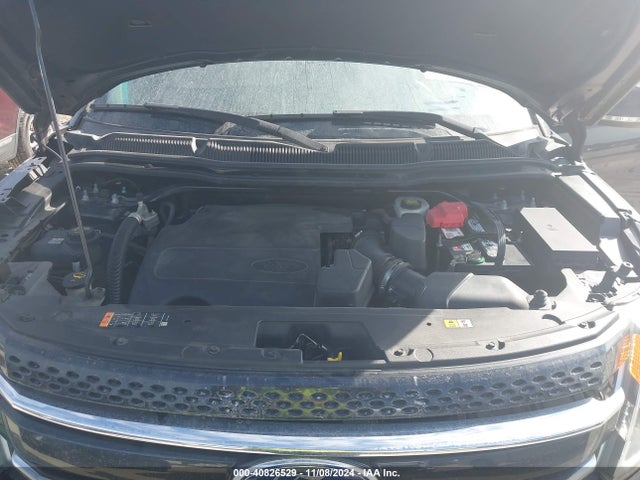 Ford Explorer Limited 2015 1FM5K7F86FGB87097 Image 10