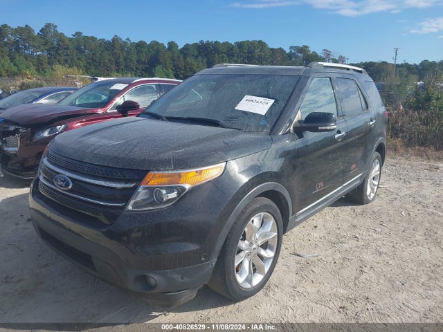 Ford Explorer Limited 2015 1FM5K7F86FGB87097 Image 2