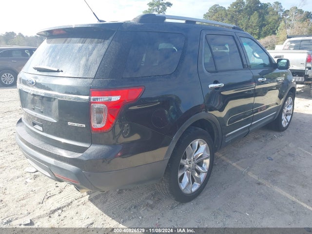 Ford Explorer Limited 2015 1FM5K7F86FGB87097 Image 4