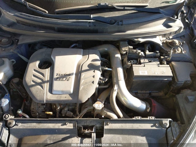 Hyundai Veloster Turbo 2015 KMHTC6AE5FU245469 Image 10