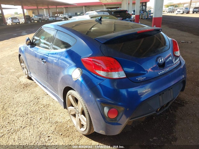 Hyundai Veloster Turbo 2015 KMHTC6AE5FU245469 Image 3