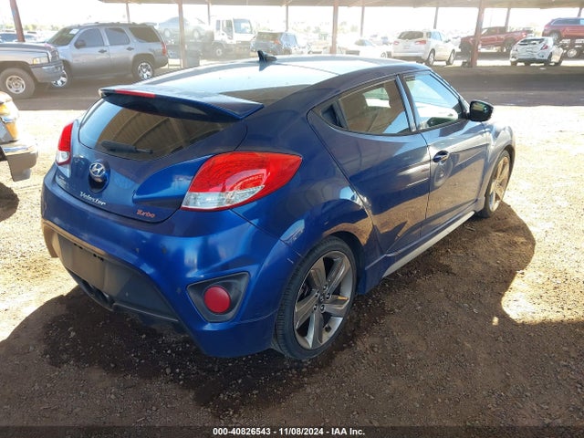Hyundai Veloster Turbo 2015 KMHTC6AE5FU245469 Image 4