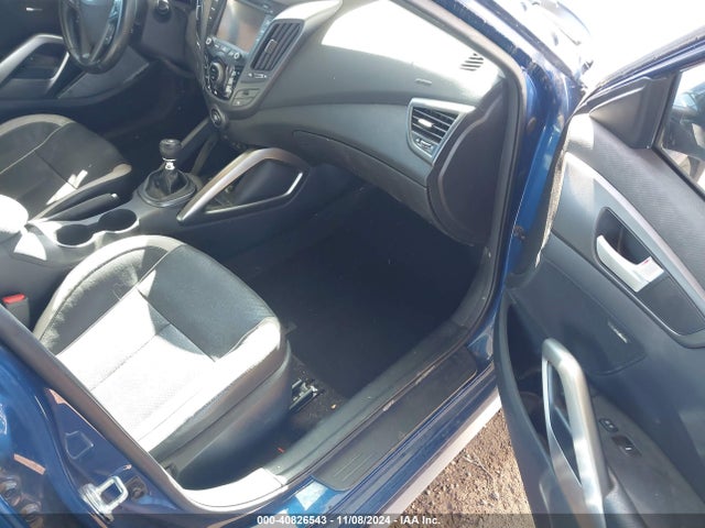 Hyundai Veloster Turbo 2015 KMHTC6AE5FU245469 Image 5