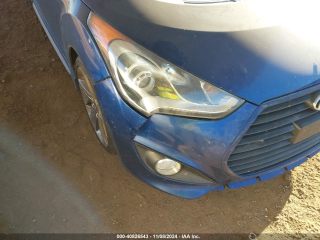 Hyundai Veloster Turbo 2015 KMHTC6AE5FU245469 Image 6