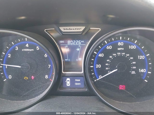 Hyundai Veloster Turbo 2015 KMHTC6AE5FU245469 Image 7