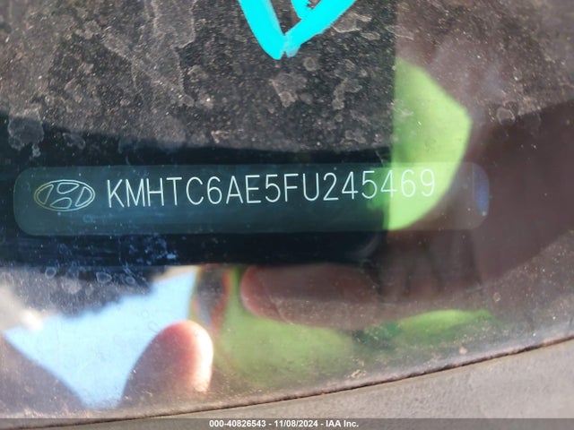 Hyundai Veloster Turbo 2015 KMHTC6AE5FU245469 Image 9