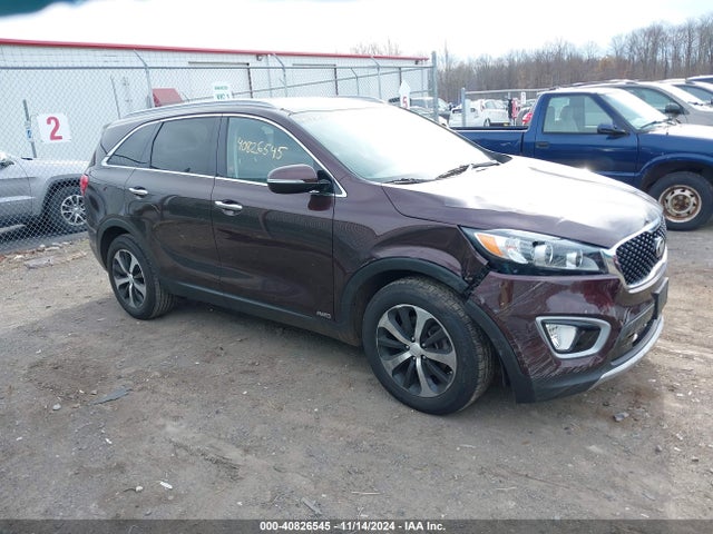 KIA Sorento 2.0t Ex 2016 5XYPHDA17GG023172 Image 1