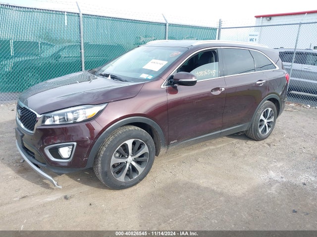 KIA Sorento 2.0t Ex 2016 5XYPHDA17GG023172 Image 2