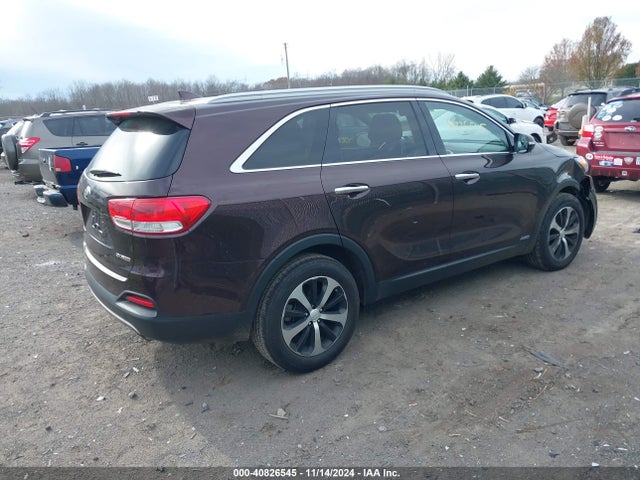KIA Sorento 2.0t Ex 2016 5XYPHDA17GG023172 Image 4