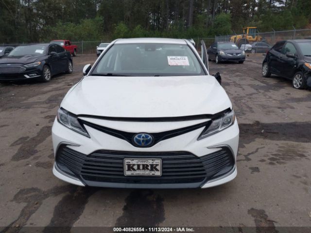 4T1C31AK8PU053554 Toyota Camry Le Hybrid