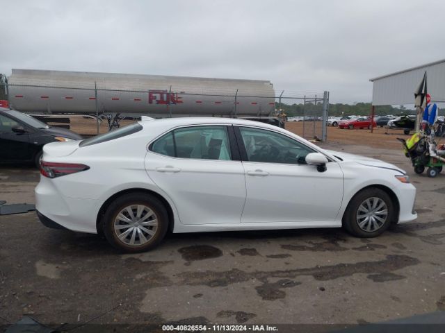 4T1C31AK8PU053554 Toyota Camry Le Hybrid