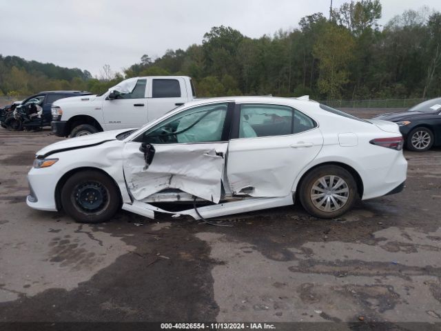 4T1C31AK8PU053554 Toyota Camry Le Hybrid