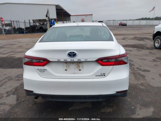 4T1C31AK8PU053554 Toyota Camry Le Hybrid
