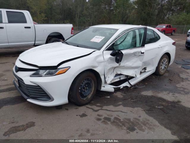 4T1C31AK8PU053554 Toyota Camry Le Hybrid