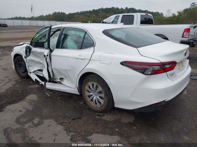 4T1C31AK8PU053554 Toyota Camry Le Hybrid