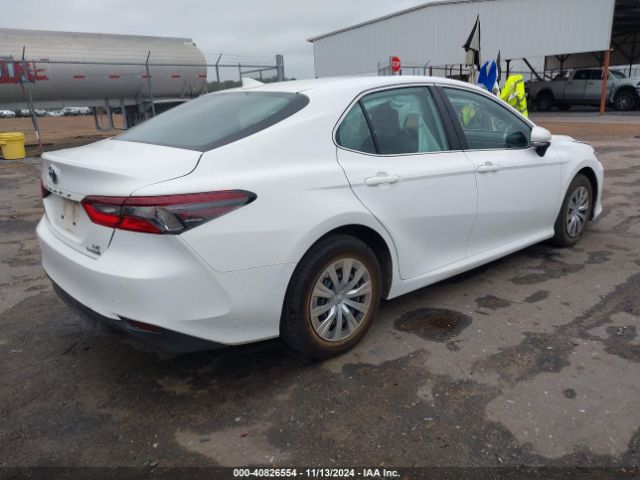 4T1C31AK8PU053554 Toyota Camry Le Hybrid