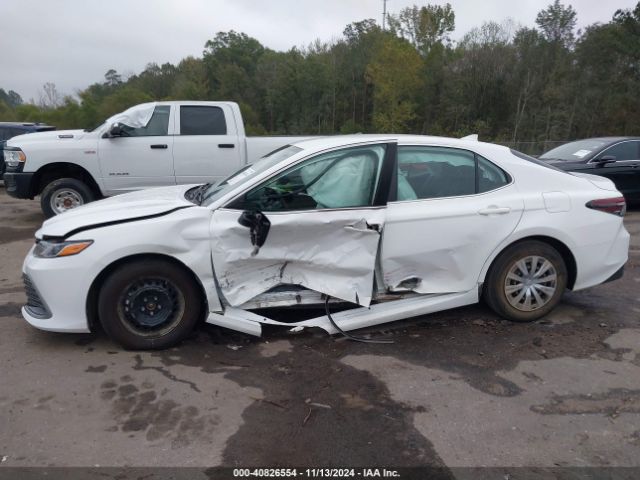 4T1C31AK8PU053554 Toyota Camry Le Hybrid