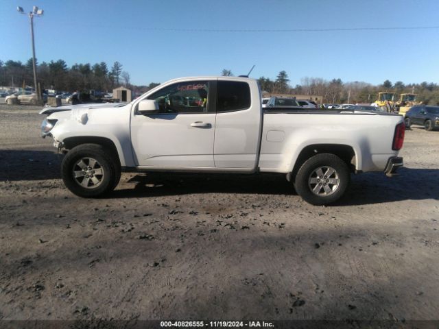 1GCHSAEA9F1255186 Chevrolet Colorado Wt