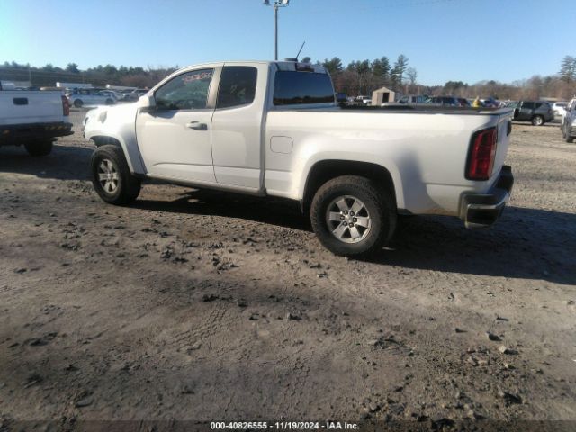 1GCHSAEA9F1255186 Chevrolet Colorado Wt