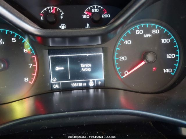 1GCHSAEA9F1255186 Chevrolet Colorado Wt