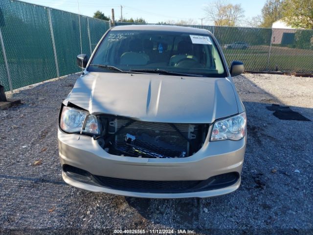 2C4RDGBG6FR658077 Dodge Grand Caravan Se
