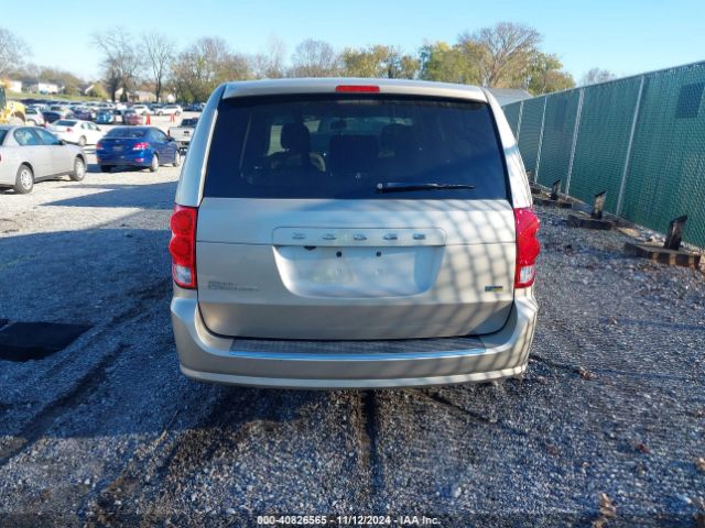 2C4RDGBG6FR658077 Dodge Grand Caravan Se