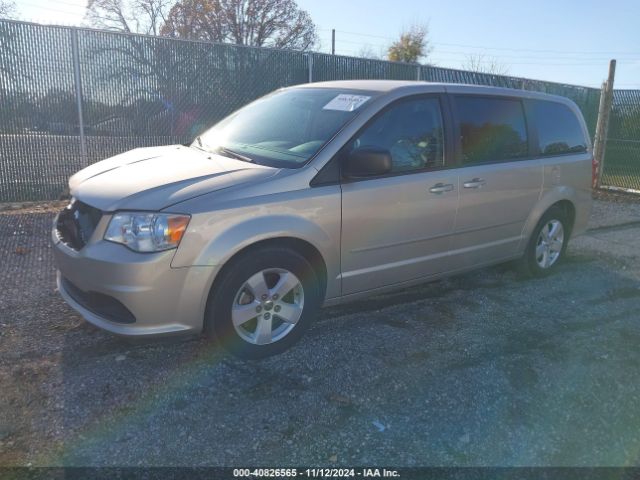 2C4RDGBG6FR658077 Dodge Grand Caravan Se