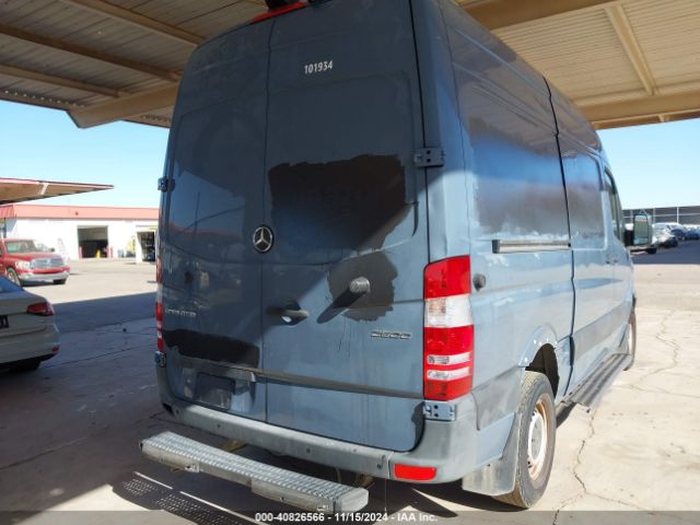 WD3PE7CD4JP645440 Mercedes-Benz Sprinter 2500 Standard Roof V6