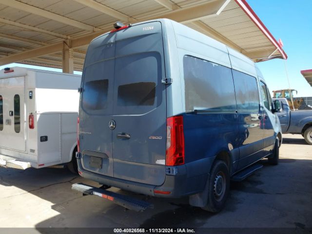 WD4PF0CD1KT004741 Mercedes-Benz Sprinter 2500 High Roof V6/standard Roof V6
