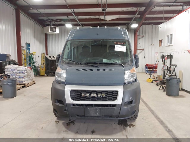 3C6URVJG7KE542097 RAM Promaster 3500 Cargo Van High Roof 159 Wb Ext