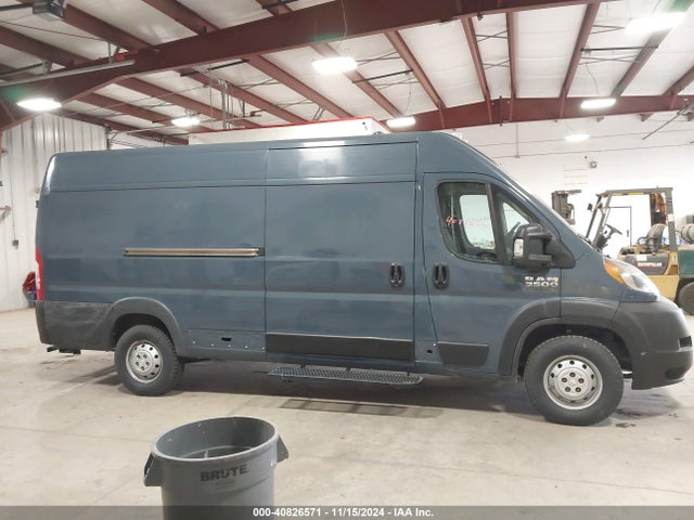 3C6URVJG7KE542097 RAM Promaster 3500 Cargo Van High Roof 159 Wb Ext