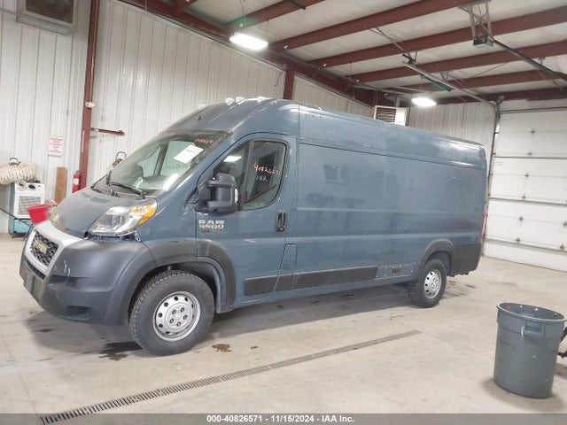 3C6URVJG7KE542097 RAM Promaster 3500 Cargo Van High Roof 159 Wb Ext