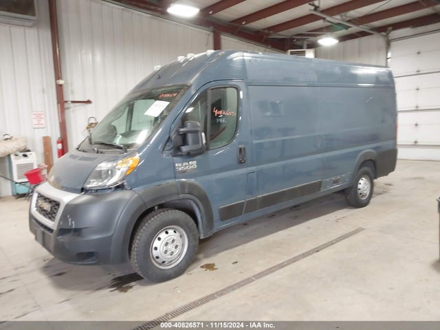 3C6URVJG7KE542097 RAM Promaster 3500 Cargo Van High Roof 159 Wb Ext
